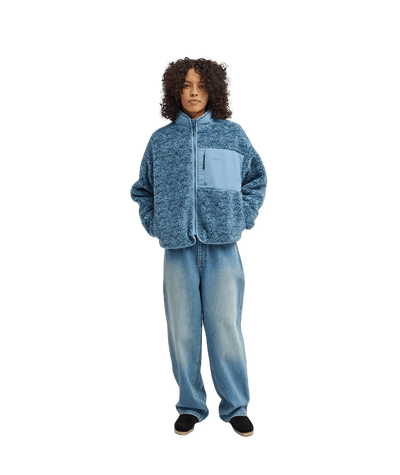 Oak Sherpa Heavy-weight Fleece Jas