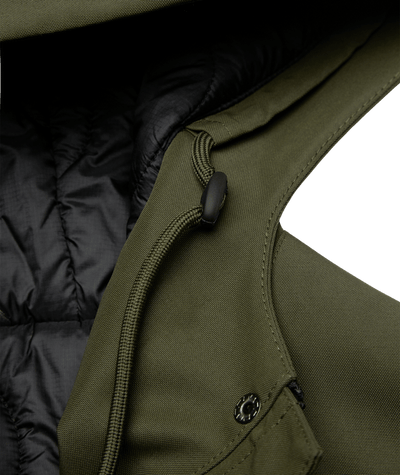Fishtail Parka Jacket
