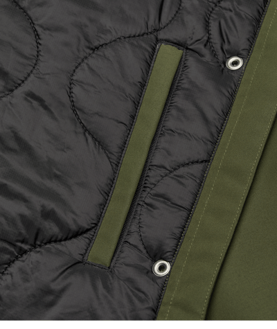 Fishtail Parka Jacket