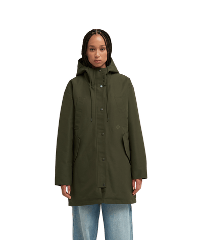 Fishtail Parka Jacket