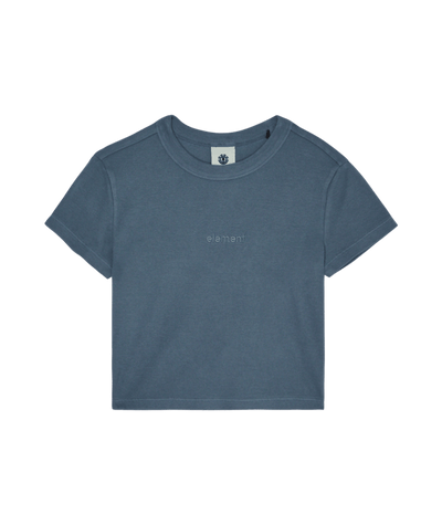 Lowcase Crop Korte Mouwen T-shirt