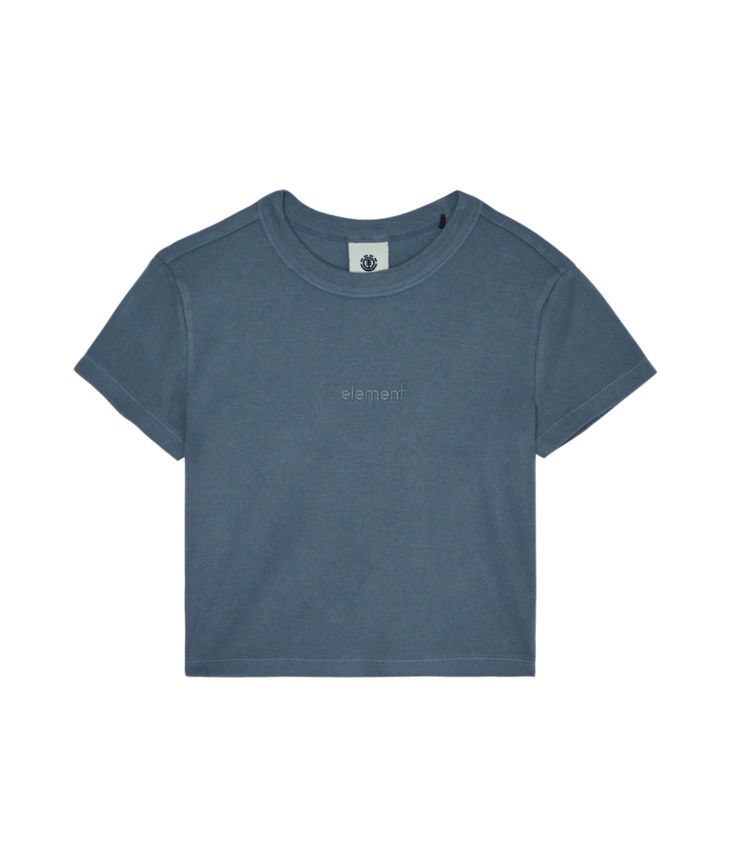 Lowcase Crop Korte Mouwen T-shirt