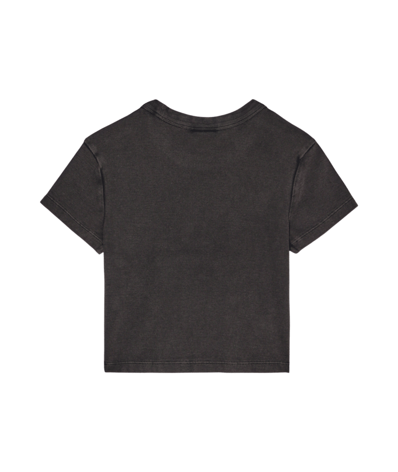 Lowcase Crop Korte Mouwen T-shirt