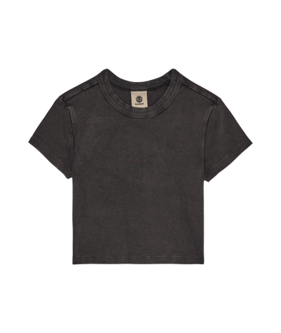 Lowcase Crop Korte Mouwen T-shirt