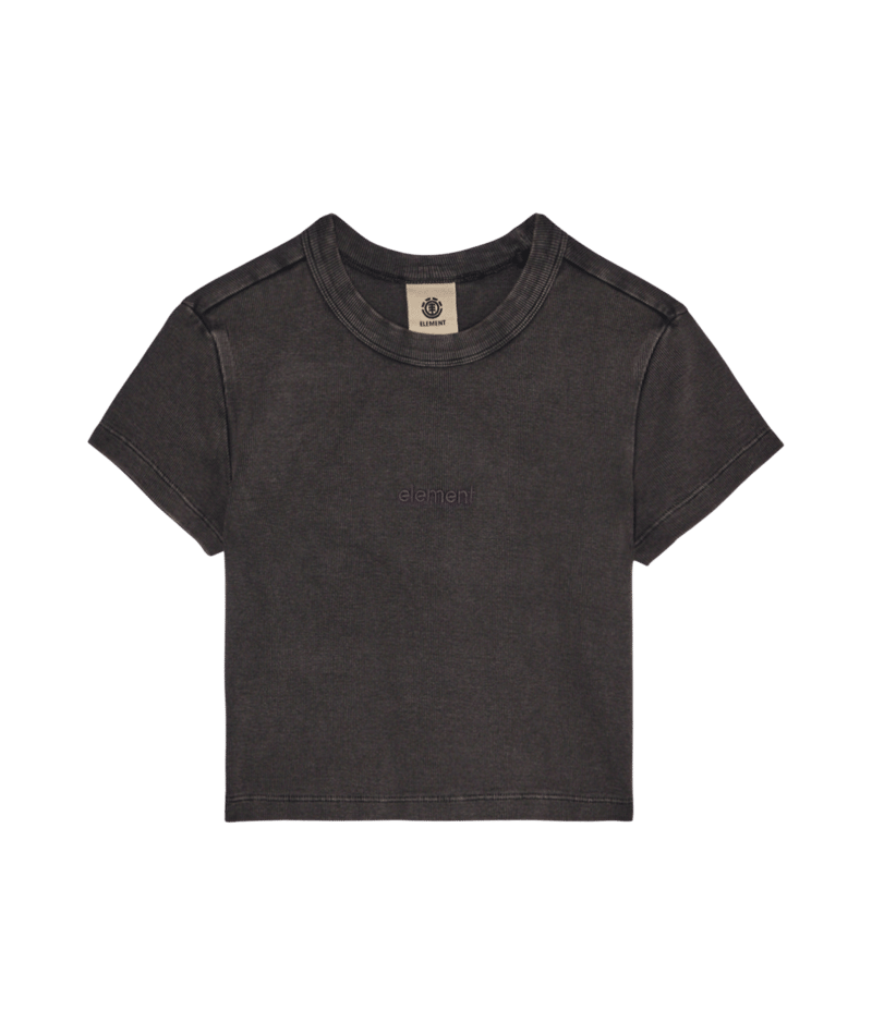 Lowcase Crop Korte Mouwen T-shirt