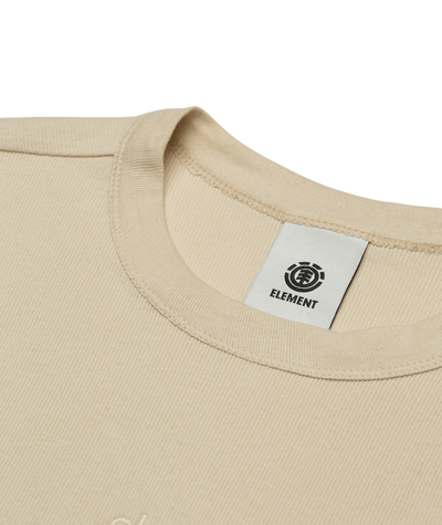 Lowcase Crop Korte Mouwen T-shirt