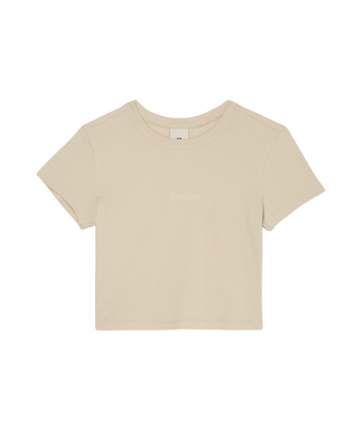Lowcase Crop Korte Mouwen T-shirt