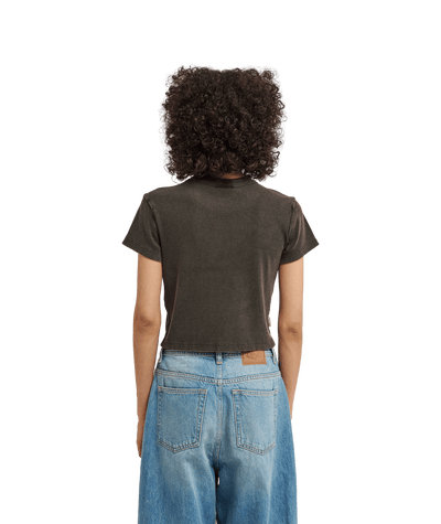 Lowcase Crop Korte Mouwen T-shirt