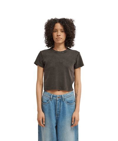 Lowcase Crop Korte Mouwen T-shirt