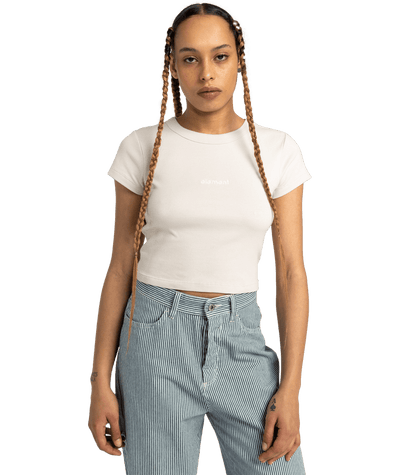 Lowcase Crop Korte Mouwen T-shirt