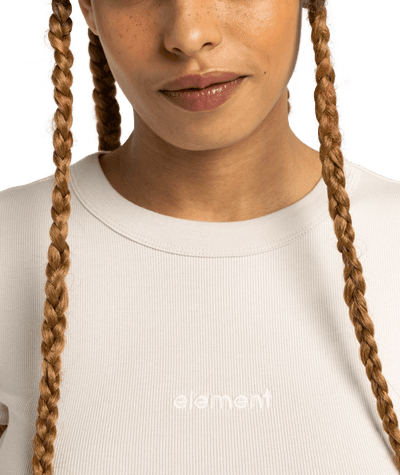 Lowcase Crop Korte Mouwen T-shirt