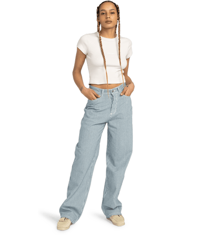 Lowcase Crop Korte Mouwen T-shirt