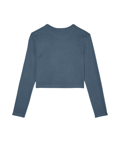 Lowcase Crop Lange Mouwen T-shirt