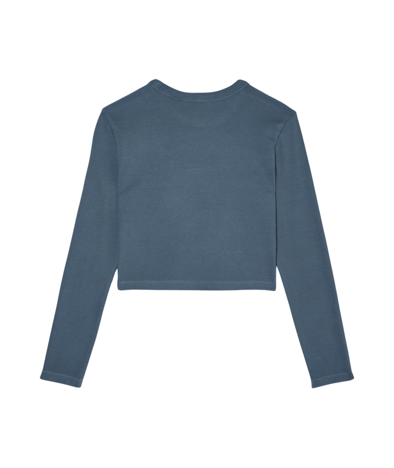 Lowcase Crop Lange Mouwen T-shirt