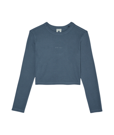 Lowcase Crop Lange Mouwen T-shirt