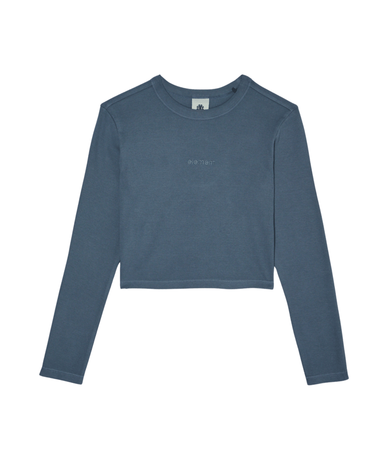 Lowcase Crop Lange Mouwen T-shirt