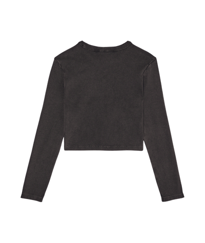 Lowcase Crop Lange Mouwen T-shirt