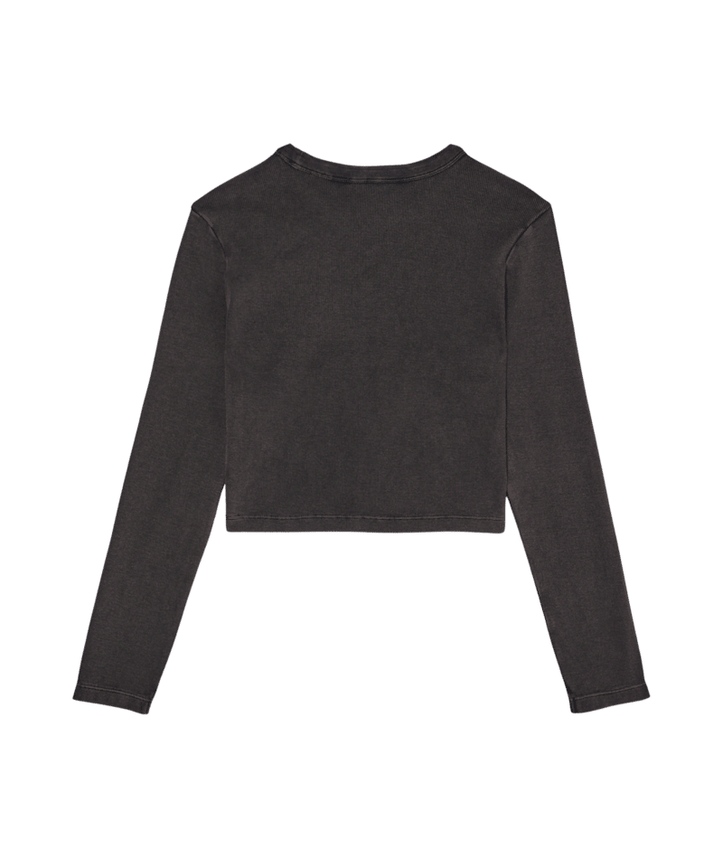 Lowcase Crop Lange Mouwen T-shirt