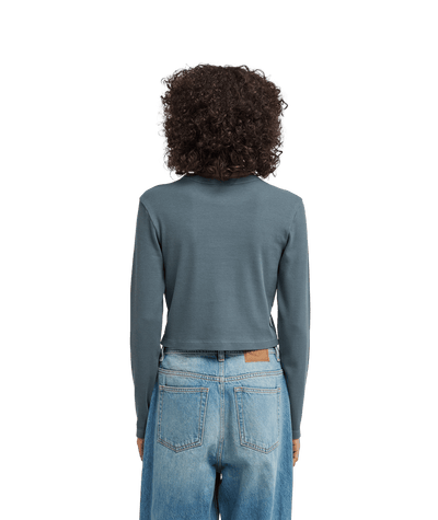Lowcase Crop Lange Mouwen T-shirt