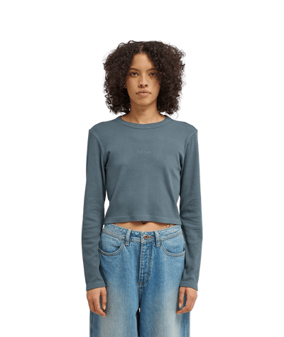 Lowcase Crop Lange Mouwen T-shirt