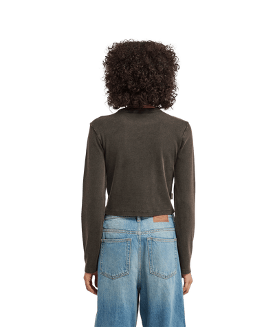 Lowcase Crop Lange Mouwen T-shirt