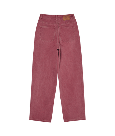 365 Canvas Fixed Waist Lange Broek