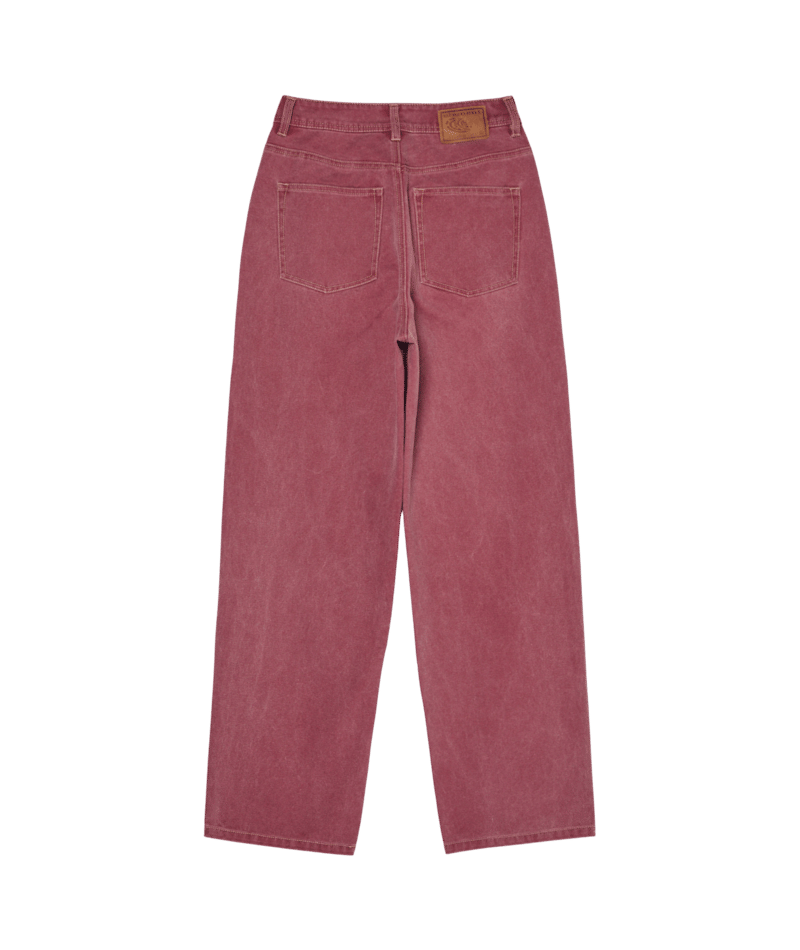 365 Canvas Fixed Waist Lange Broek