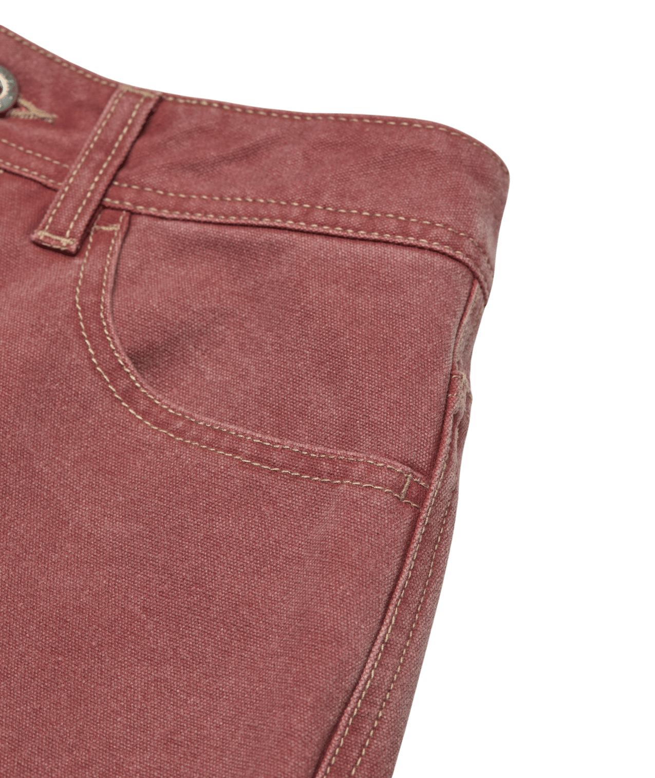 365 Canvas Fixed Waist Lange Broek