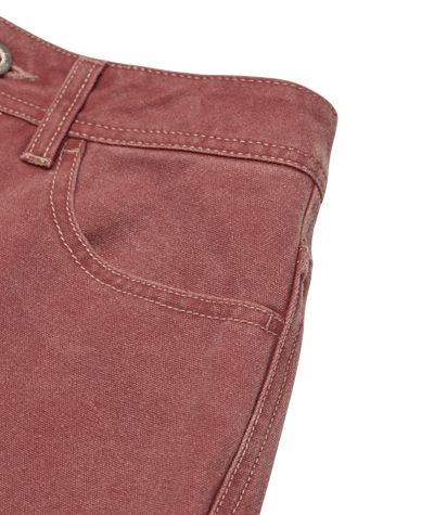 365 Canvas Fixed Waist Lange Broek