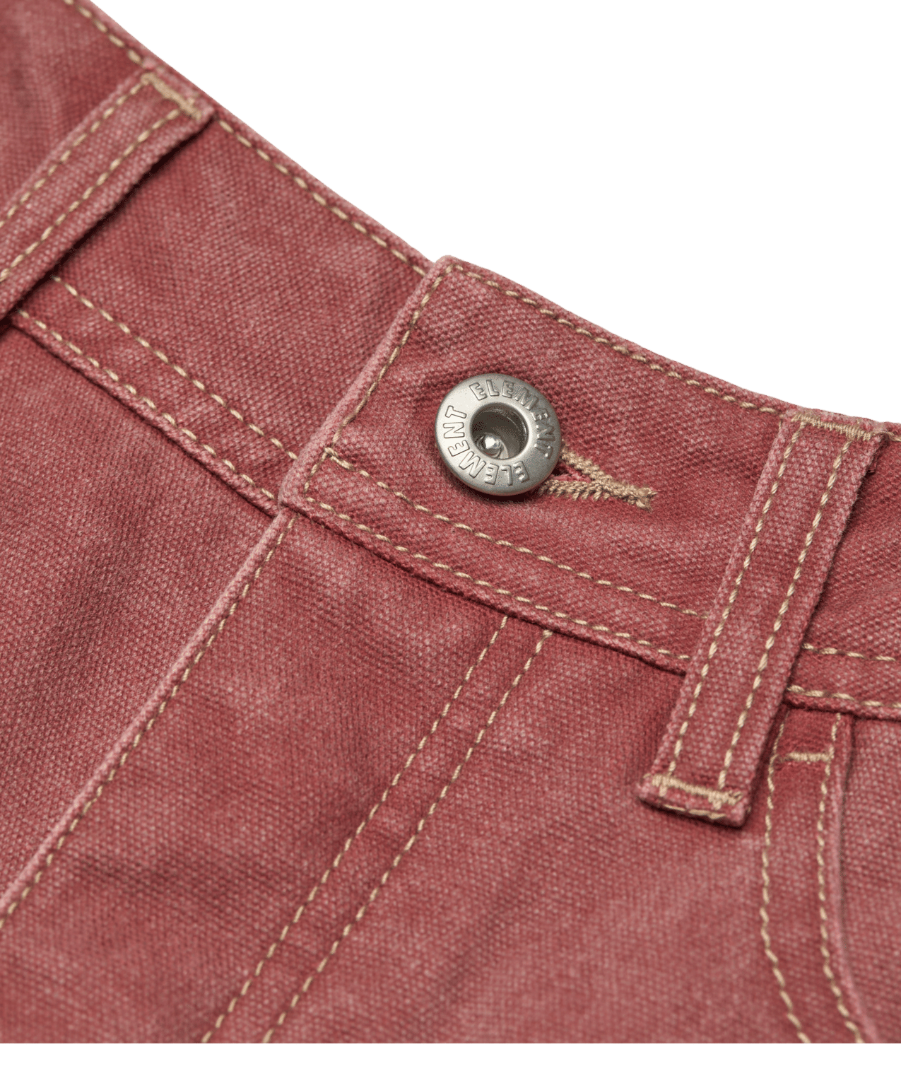 365 Canvas Fixed Waist Lange Broek