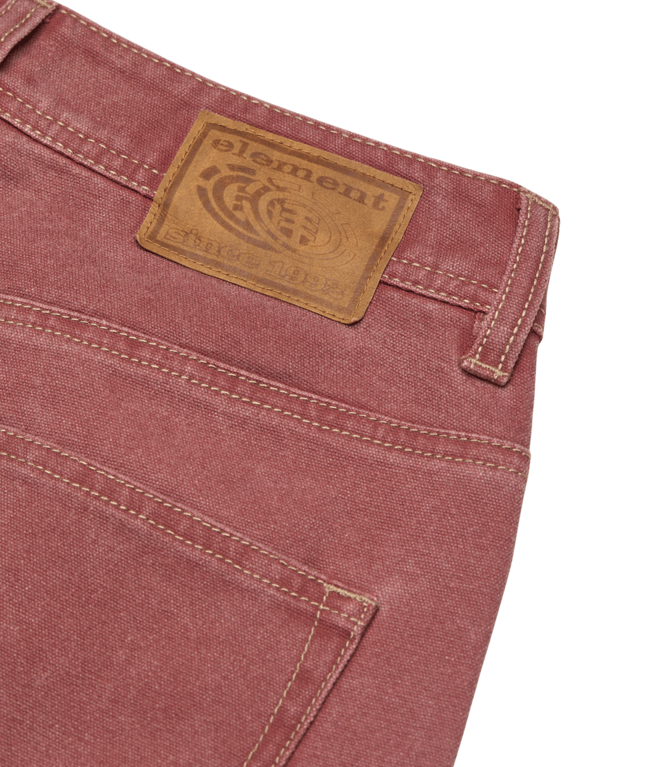 365 Canvas Fixed Waist Lange Broek