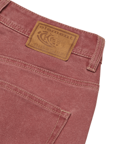 365 Canvas Fixed Waist Lange Broek