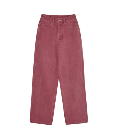 365 Canvas Fixed Waist Lange Broek