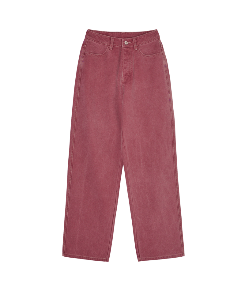 365 Canvas Fixed Waist Lange Broek