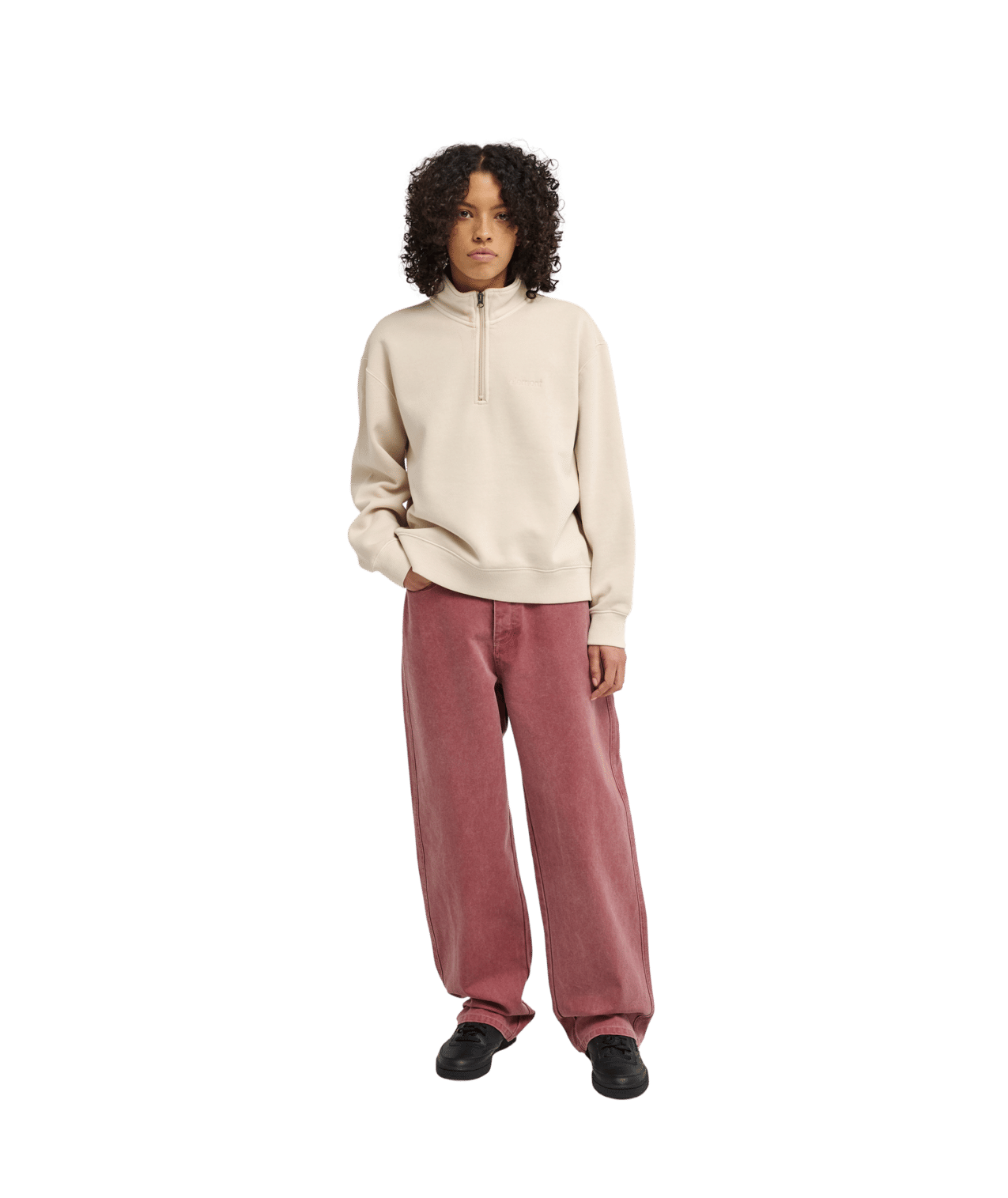 365 Canvas Fixed Waist Lange Broek