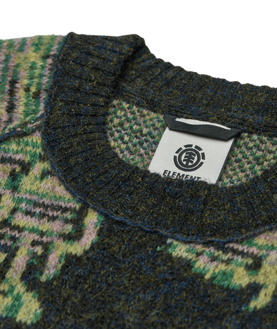 Analog Crew Cardigan Trui