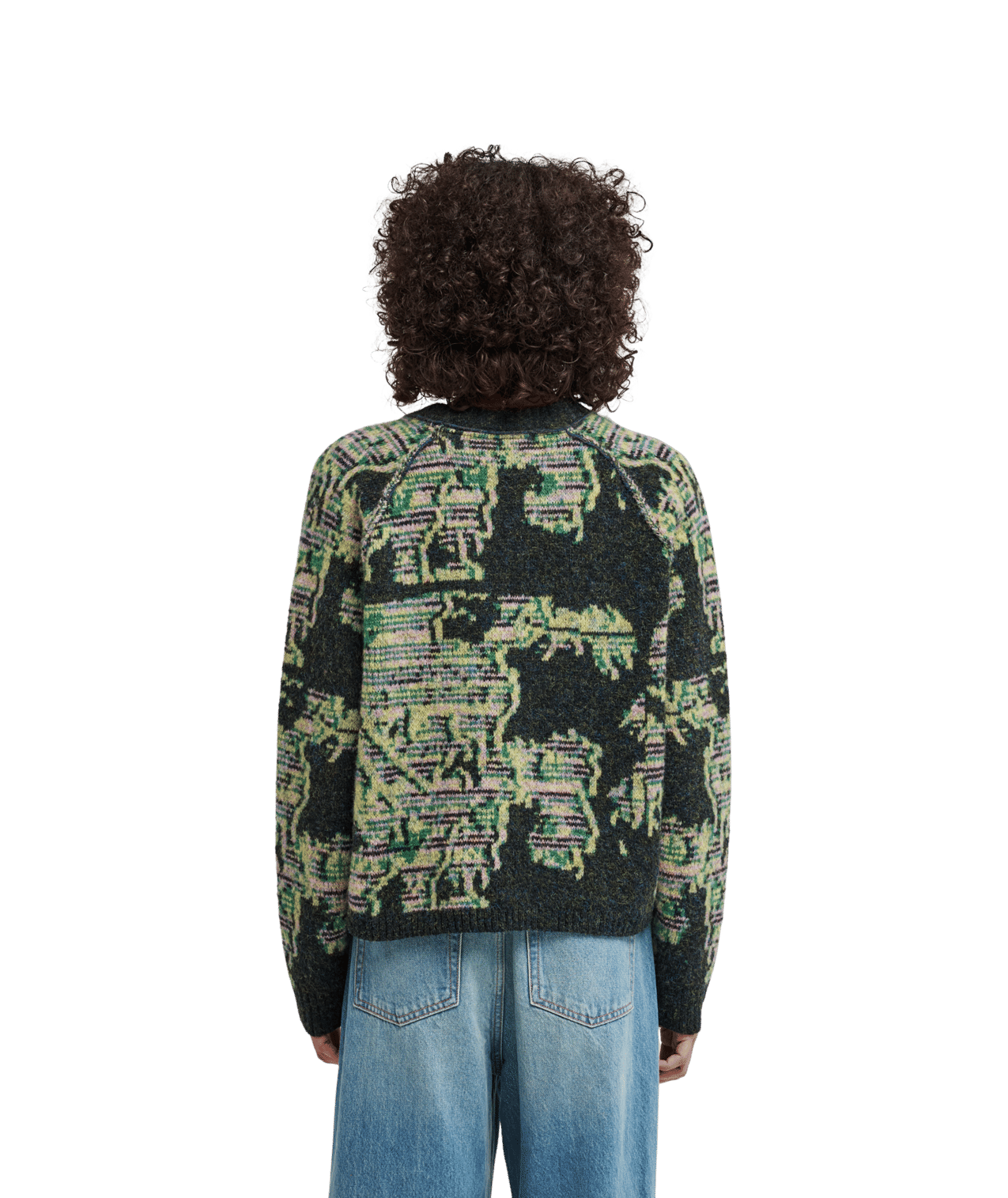 Analog Crew Cardigan Trui