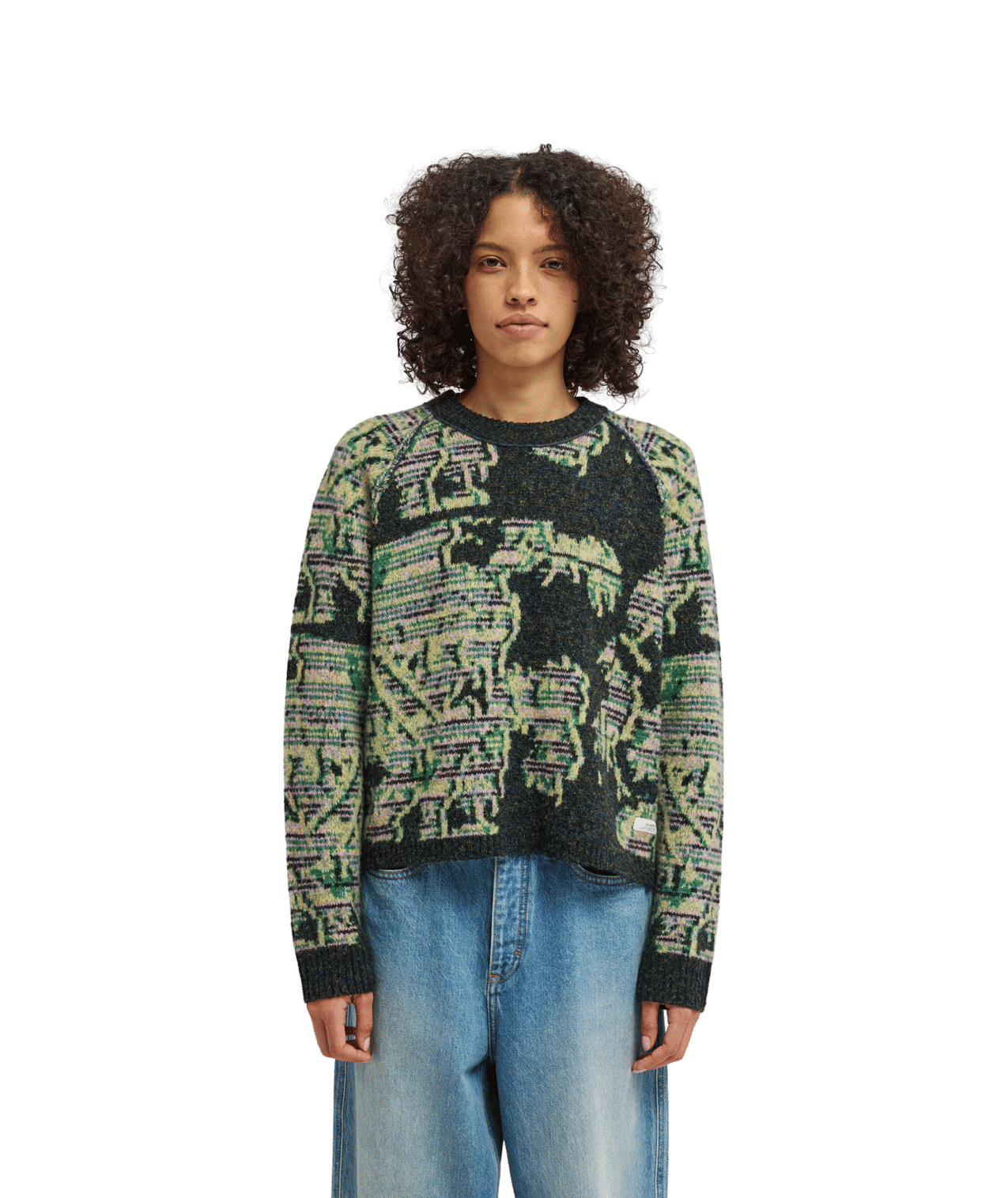 Analog Crew Cardigan Trui
