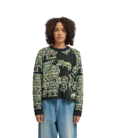 Analog Crew Cardigan Trui