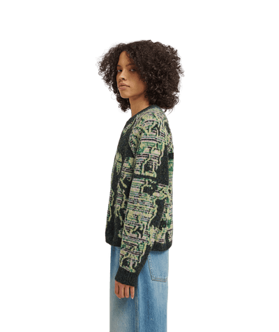Analog Crew Cardigan Trui
