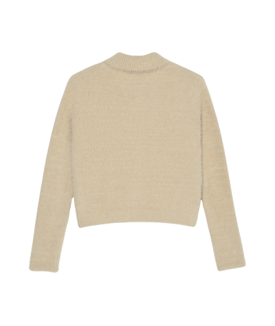 Hairy Polow Cardigan Trui