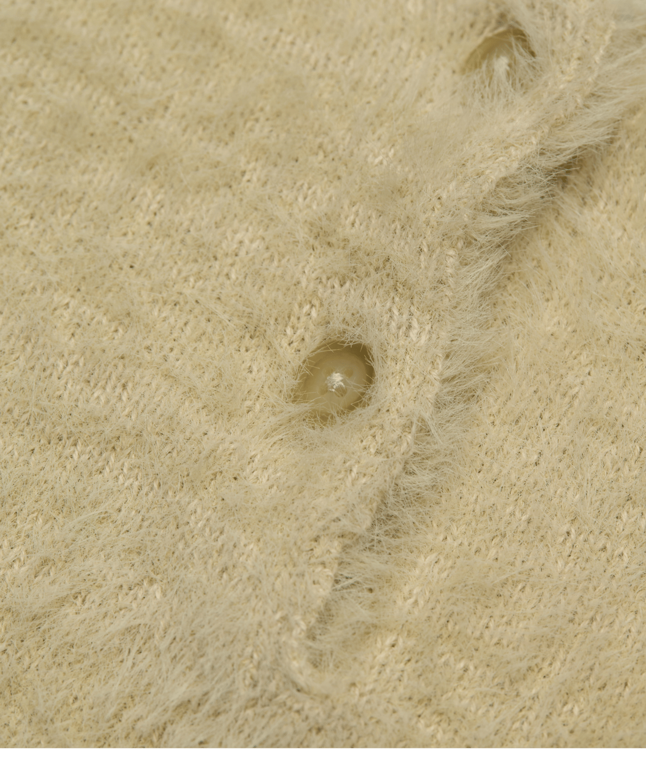 Hairy Polow Cardigan Trui