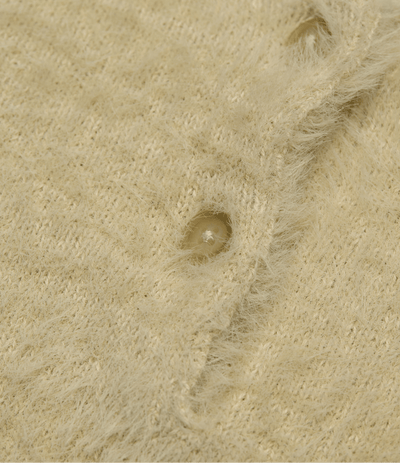 Hairy Polow Cardigan Trui