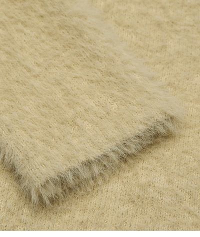 Hairy Polow Cardigan Trui