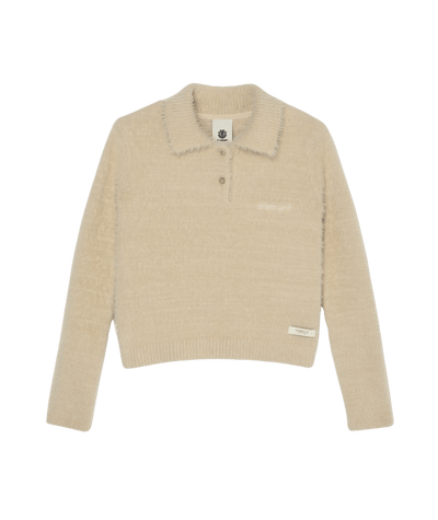 Hairy Polow Cardigan Trui
