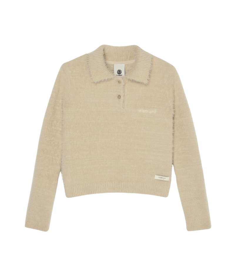 Hairy Polow Cardigan Trui
