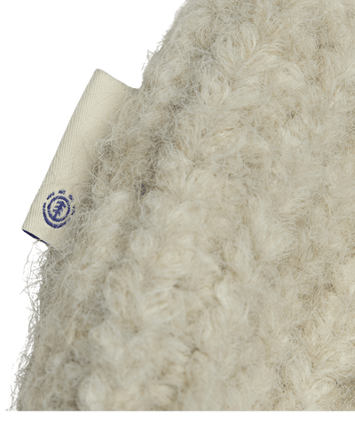 Highneck Quart Cardigan Trui