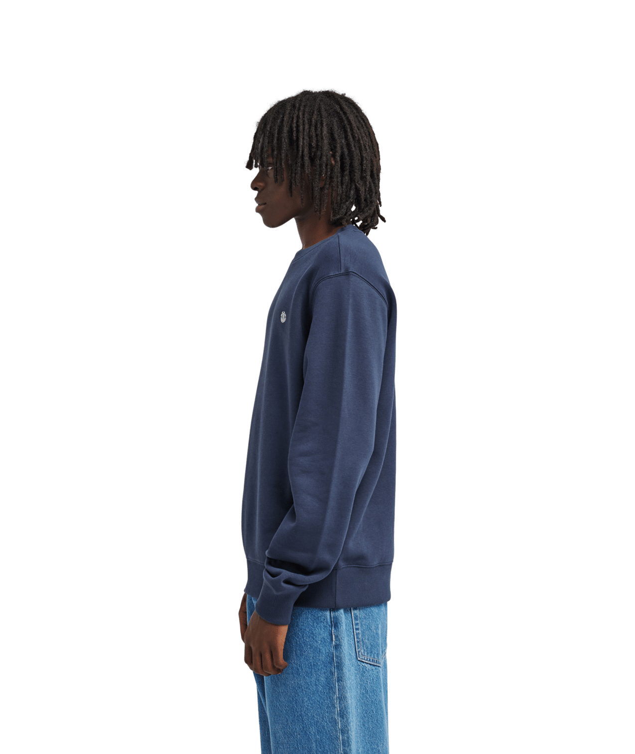 Icon Embroidery Fleece Trui