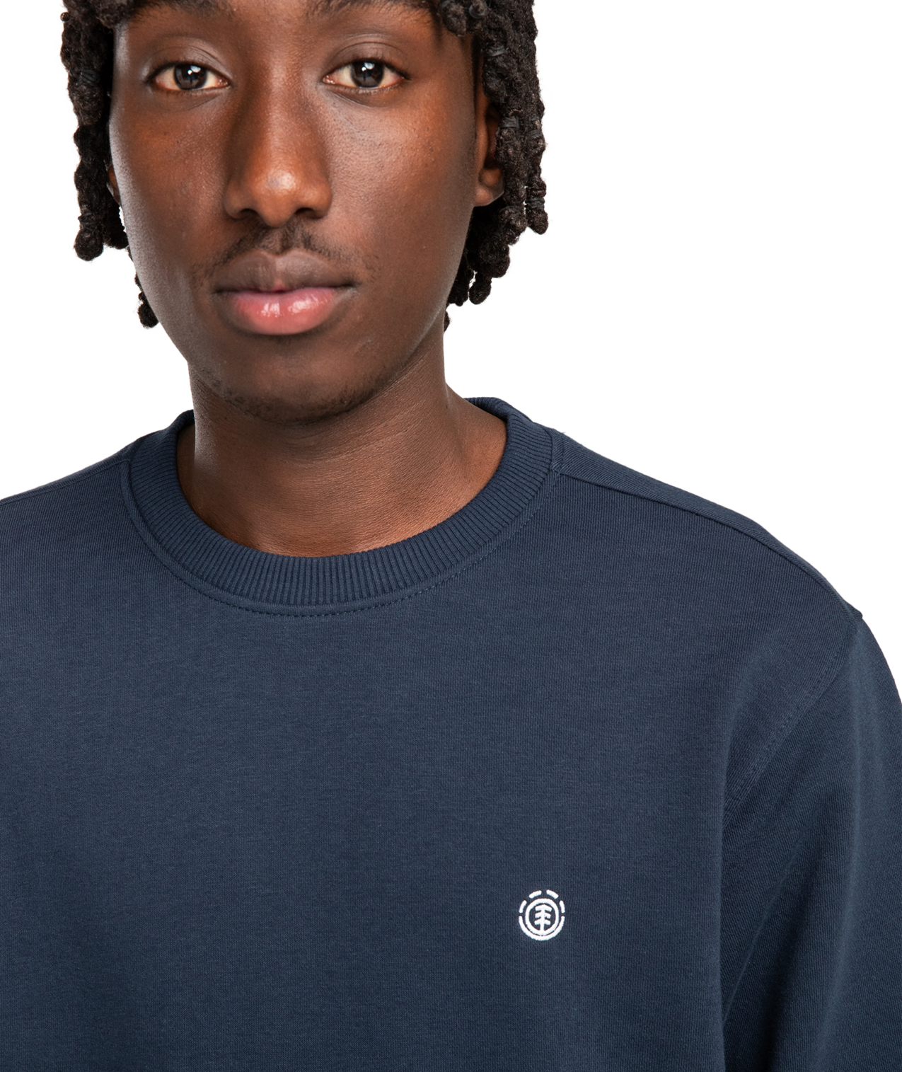 Icon Embroidery Fleece Trui