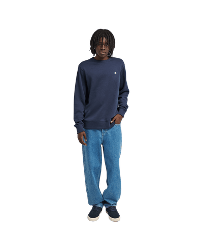 Icon Embroidery Fleece Trui